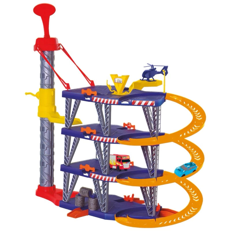Garagem Radical 4 Andares com Elevador e Carrinhos