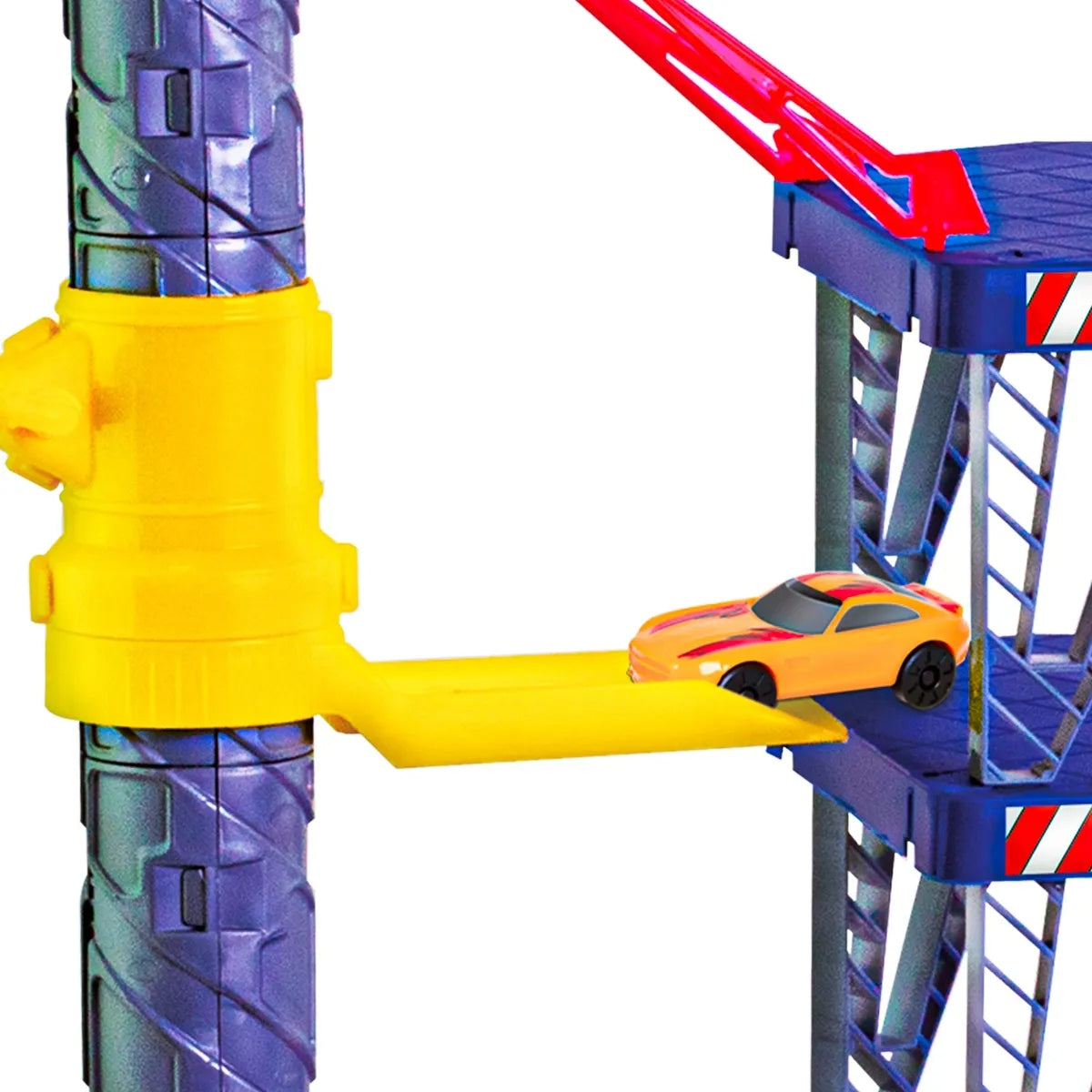Garagem Radical 4 Andares com Elevador e Carrinhos