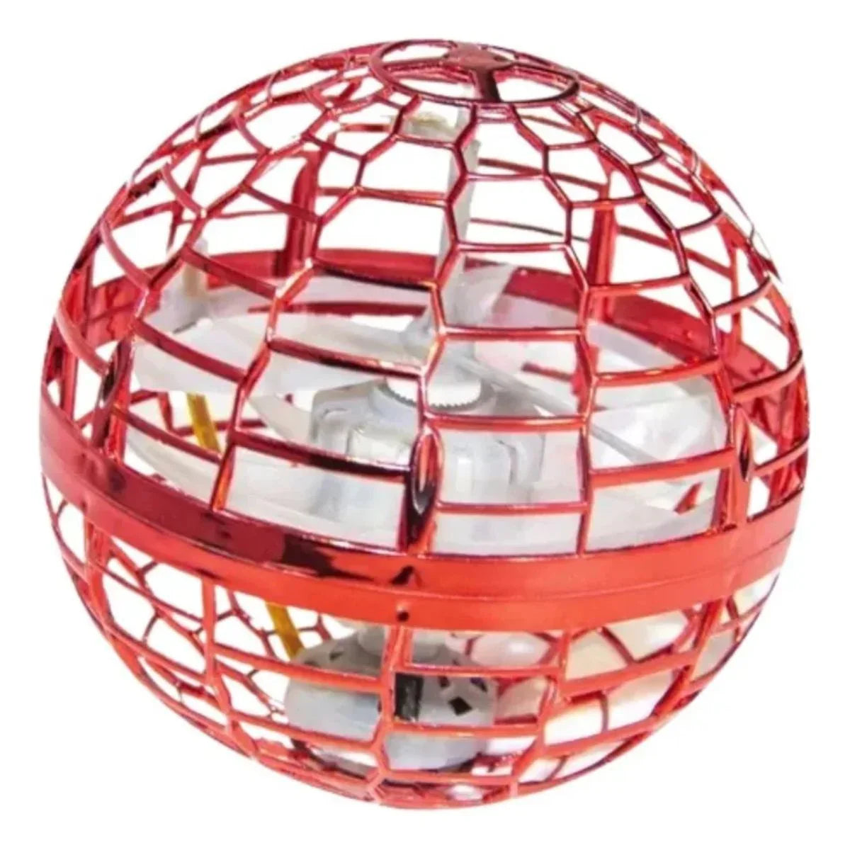 Mini Drone Boomer Ball com LED Recarregavel