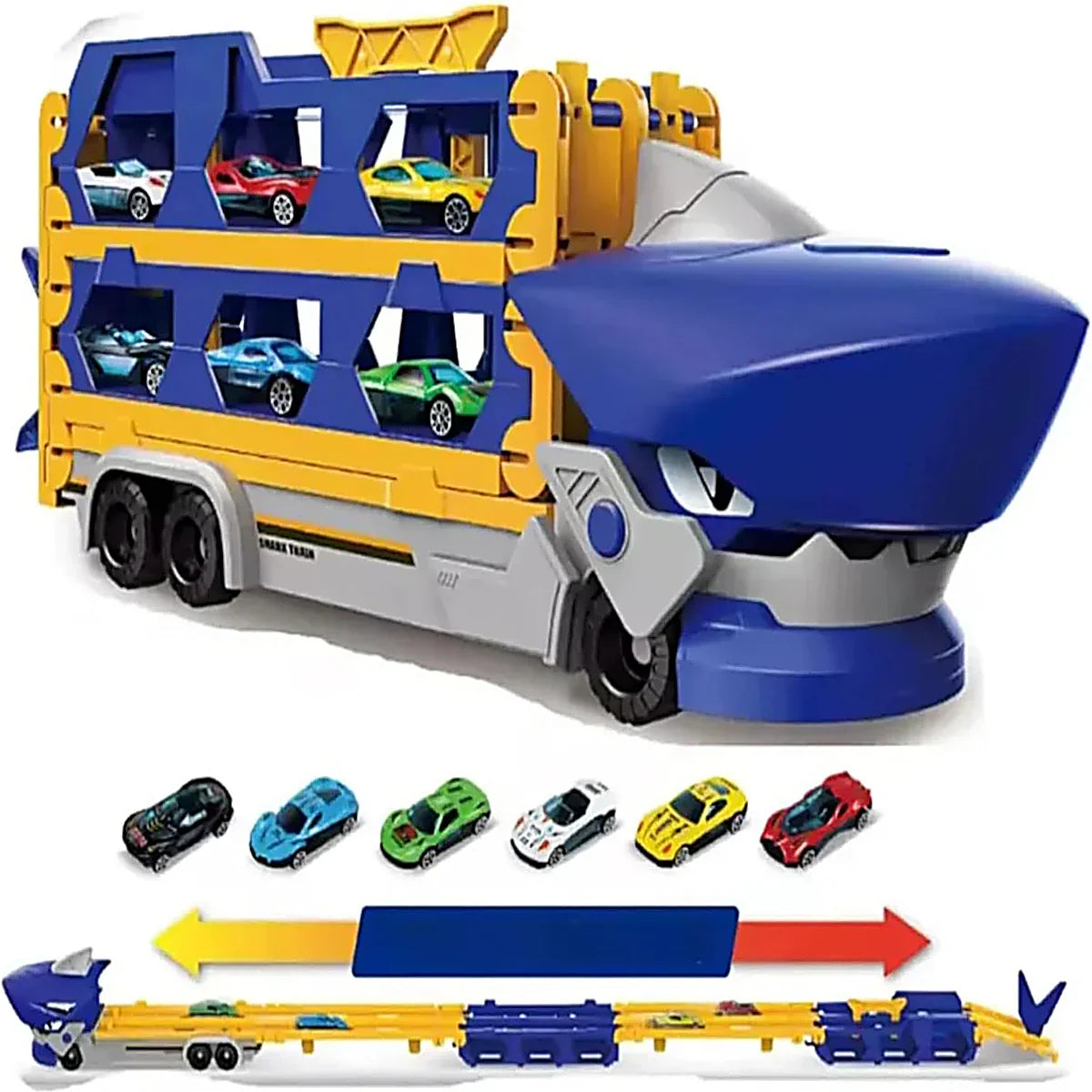 Caminhao Tubarao Cegonha Infantil