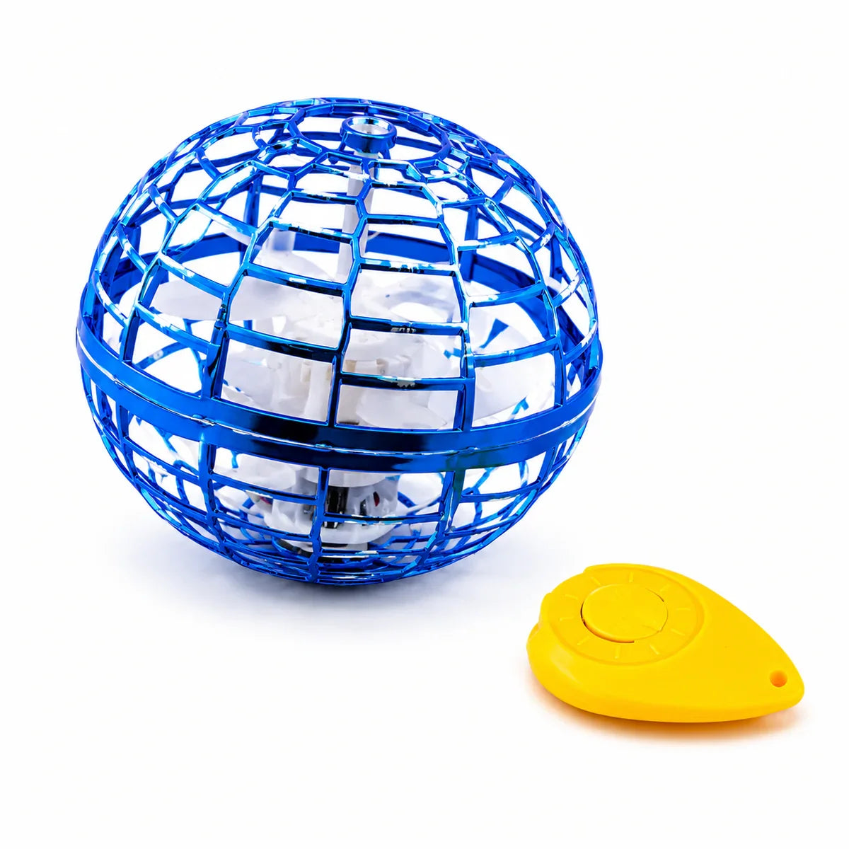 Mini Drone Boomer Ball com LED Recarregavel