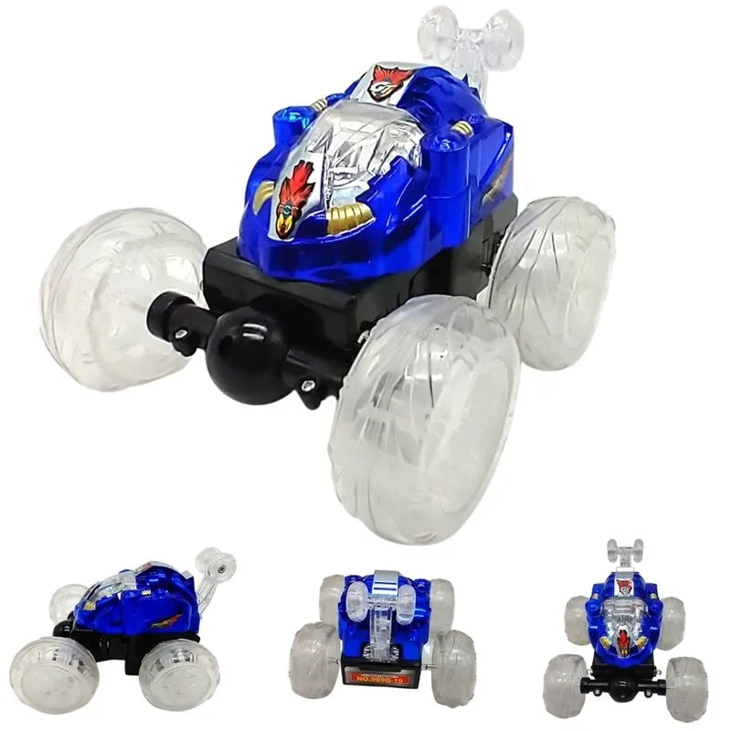 Carrinho Acrobatico 360 com Luz LED e Som