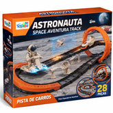 Pista de Carros Aventura Espacial Infantil