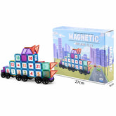 Caminhao Educativo Magnetico com Numeros