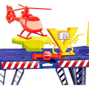 Garagem Radical 4 Andares com Elevador e Carrinhos