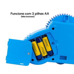 Carrinho de Engrenagens 18 em 1 para Montar