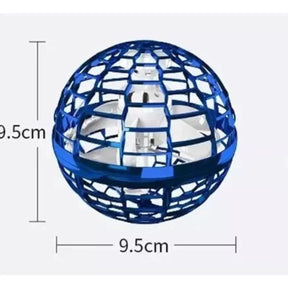 Mini Drone Boomer Ball com LED Recarregavel