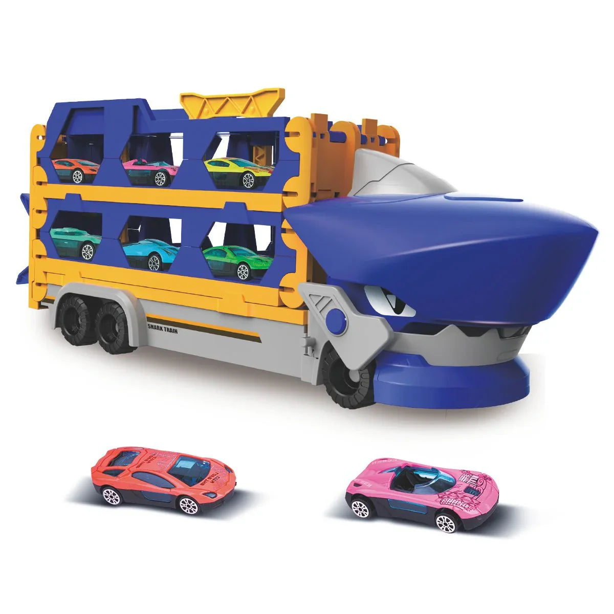 Caminhao Tubarao Cegonha Infantil