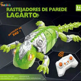 Lagarto de Controle Remoto Escala Parede