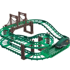 Pista Dinossauro Flexivel com Carrinho