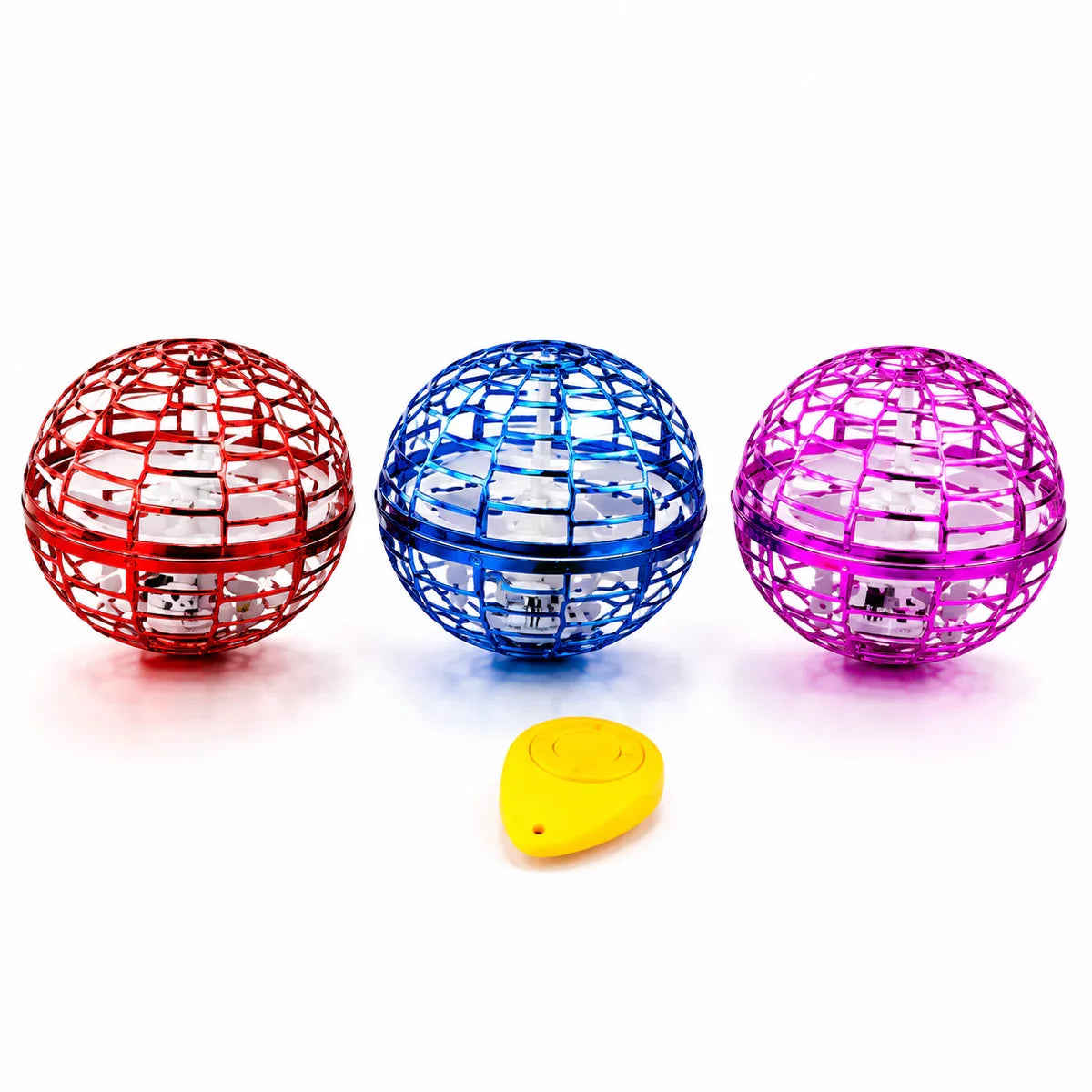Mini Drone Boomer Ball com LED Recarregavel