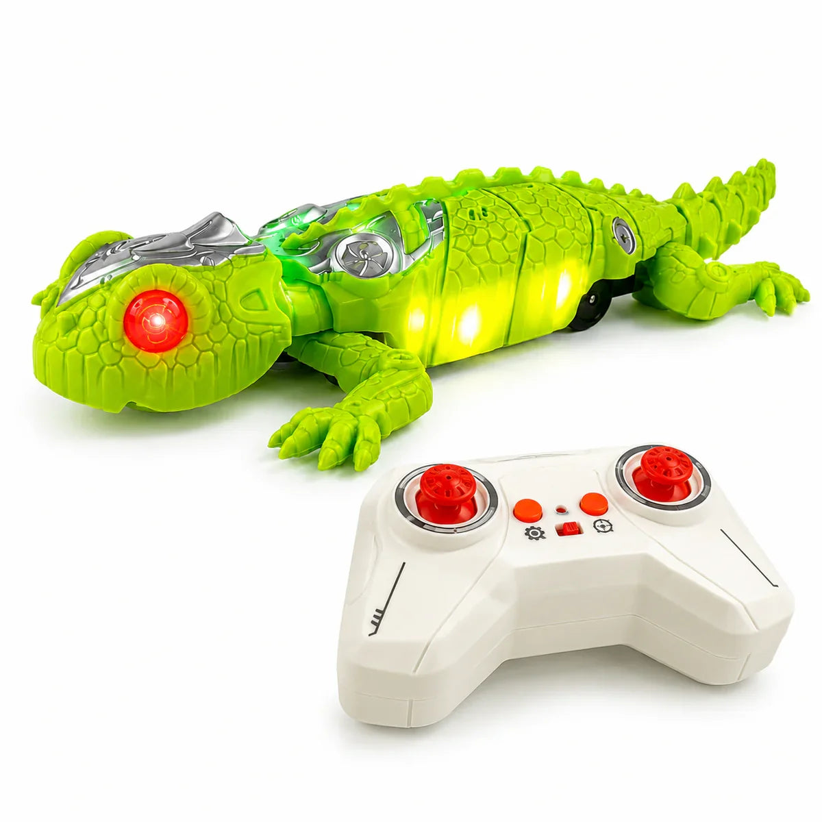 Lagarto de Controle Remoto Escala Parede