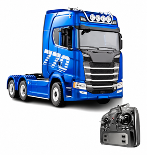 Caminhão Titan 770 de Controle Remoto com Luzes e Sons — Escala 1:18