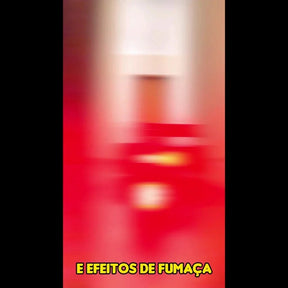 Carrinho Formula 1 Recarregavel com LED e Fumaca