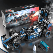 Carrinho Formula 1 Recarregavel com LED e Fumaca