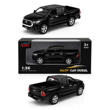 Miniatura Caminhonete em Metal com Luzes e Sons