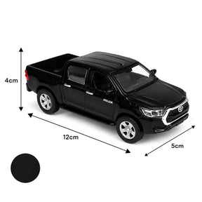 Miniatura Caminhonete em Metal com Luzes e Sons