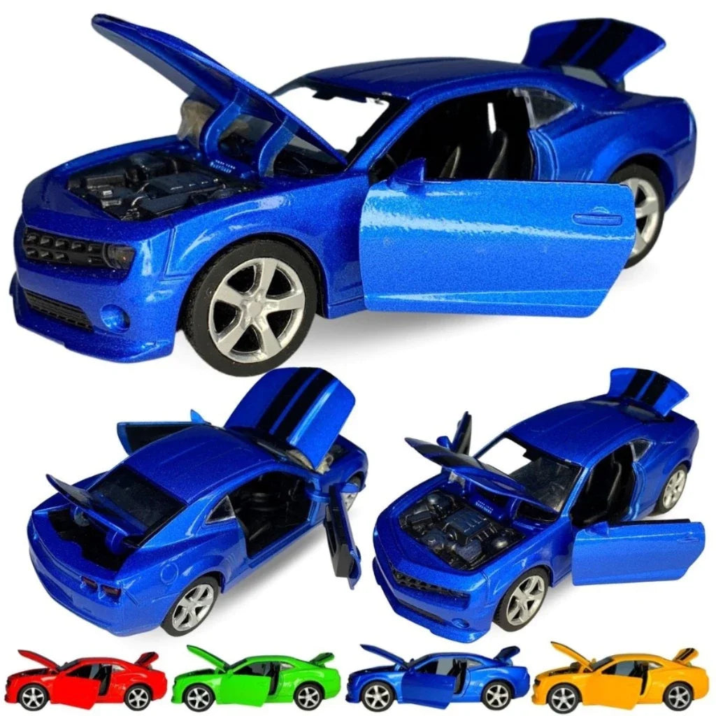Miniatura Esportiva em Metal 1:32 com Friccao