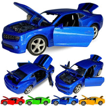 Miniatura Esportiva em Metal 1:32 com Friccao