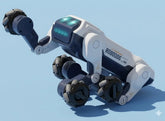 Cachorro Robo com Controle Remoto