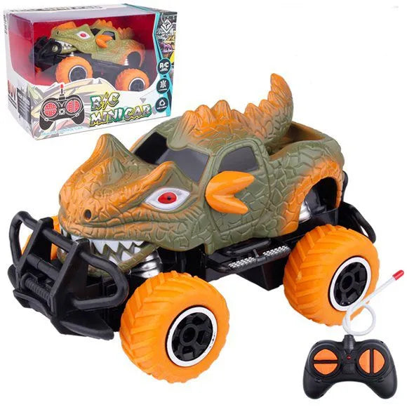 Carrinho Dinossauro com Controle Remoto