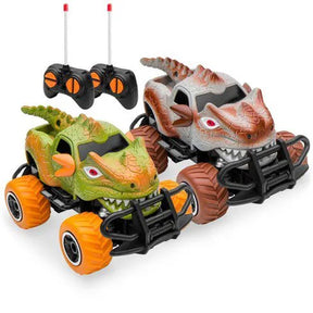 Carrinho Dinossauro com Controle Remoto