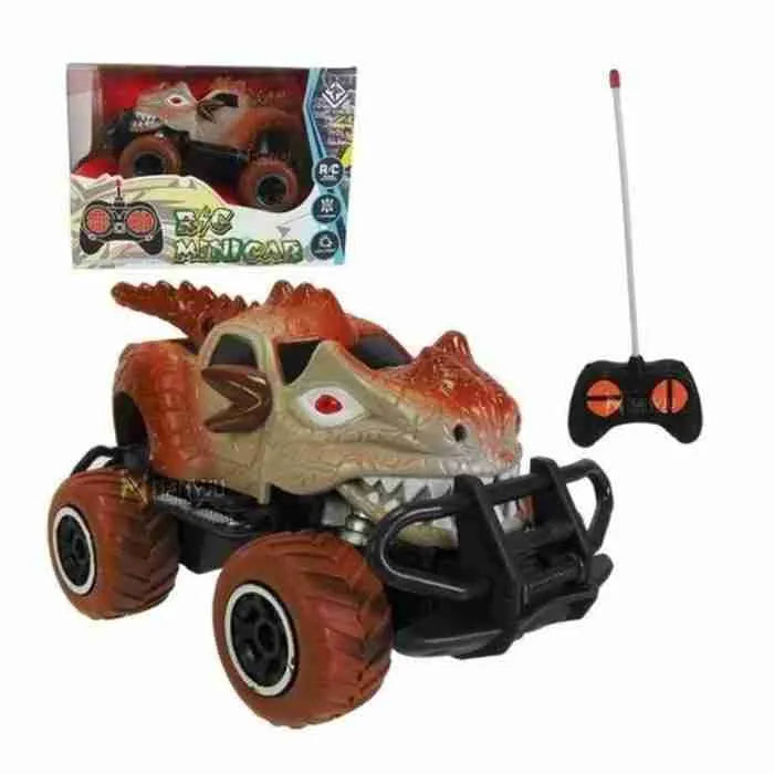 Carrinho Dinossauro com Controle Remoto