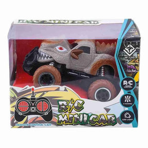 Carrinho Dinossauro com Controle Remoto