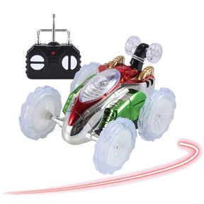 Carrinho Maluco 360 com Controle Remoto e LED