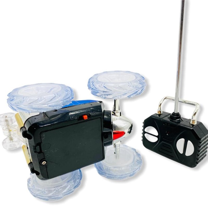 Carrinho Maluco 360 com Controle Remoto e LED