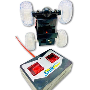 Carrinho Acrobatico 360 com Luz LED e Som