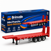 Mini Prancha Semi-Reboque