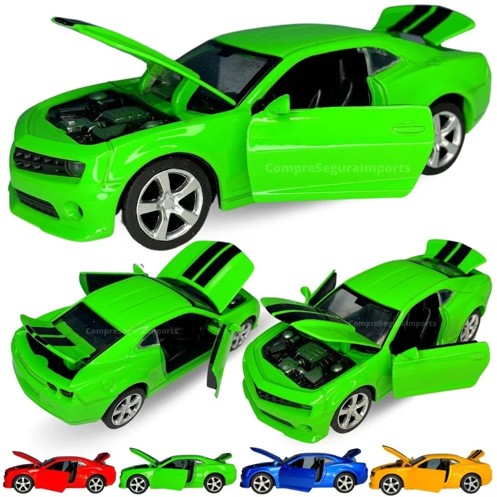 Miniatura Esportiva em Metal 1:32 com Friccao
