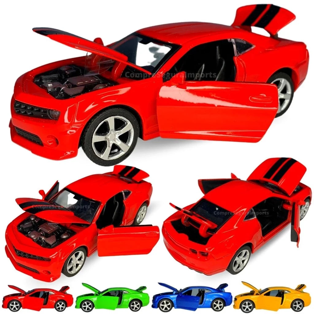 Miniatura Esportiva em Metal 1:32 com Friccao