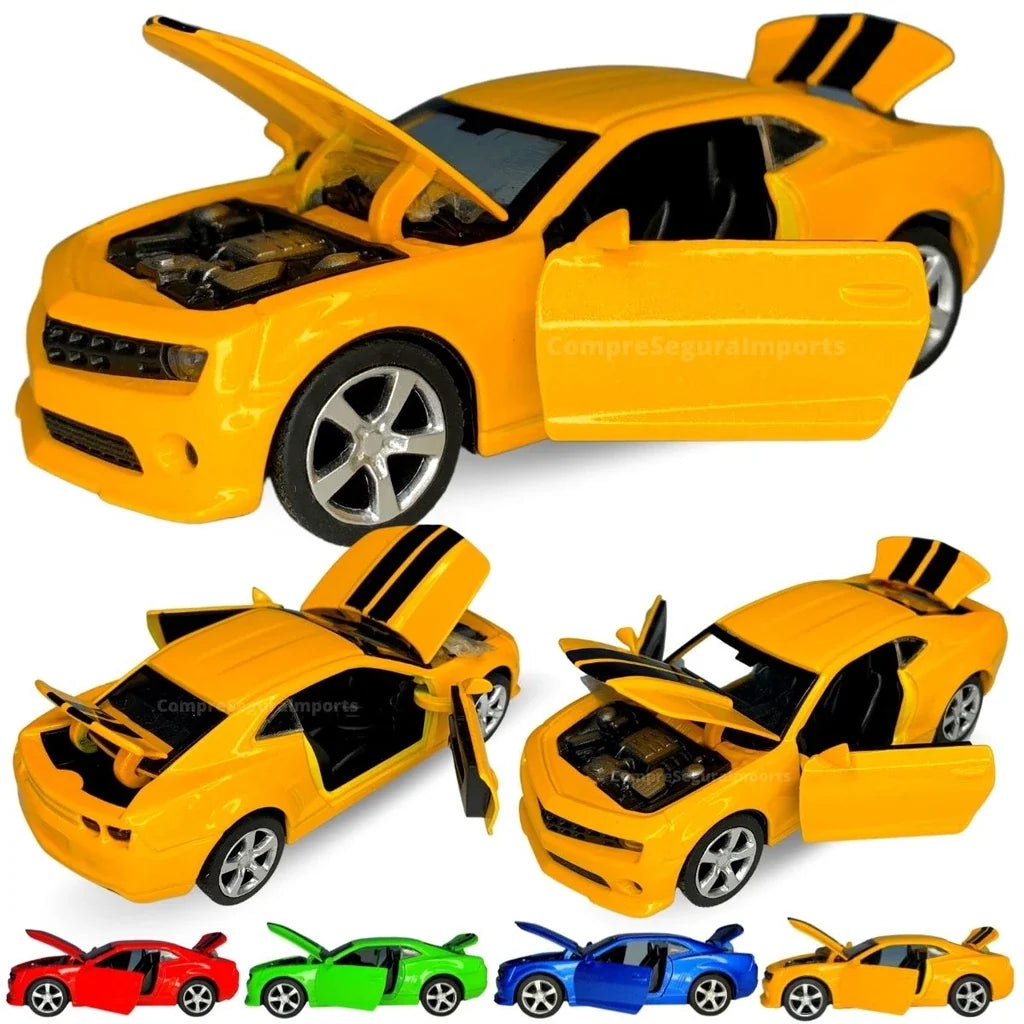 Miniatura Esportiva em Metal 1:32 com Friccao