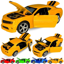 Miniatura Esportiva em Metal 1:32 com Friccao