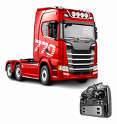 Caminhão Titan 770 de Controle Remoto com Luzes e Sons — Escala 1:18